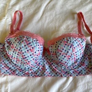 Freya longline bra 34E
